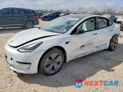 2022 TESLA MODEL 3 5YJ3E1EA9NF357045 - główne zdjęcie licytacji z USA - miniatura