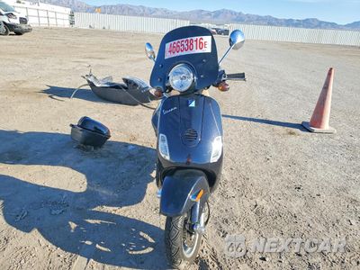 Drugie zdjęcie samochodu z przodu: 2008 VESPA LX 150 VIN:ZAPM448F285014128 - miniatura