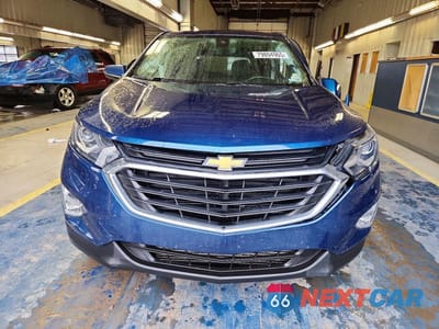 Piąte zdjęcie samochodu w środku: 2021 CHEVROLET EQUINOX LT VIN:3GNAXKEV0ML386001 - miniatura