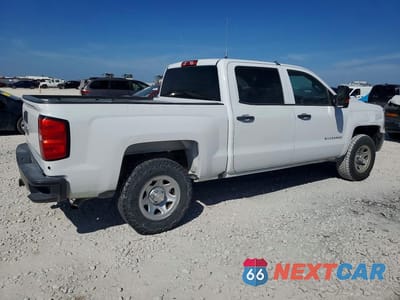 Trzecie zdjęcie samochodu z tyłu: 2018 CHEVROLET SILVERADO K1500 VIN:3GCUKNEC1JG497763 - miniatura