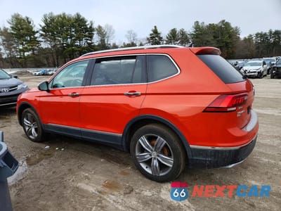 Drugie zdjęcie samochodu z przodu: 2019 VOLKSWAGEN TIGUAN SEL PREMIUM VIN:3VV4B7AX9KM120994 - miniatura
