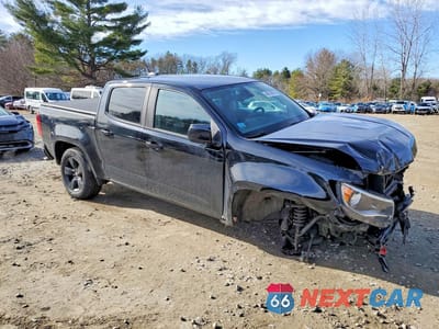 Czwarte zdjęcie samochodu z boku: 2019 CHEVROLET COLORADO LT VIN:1GCGTCEN1K1263283 - miniatura