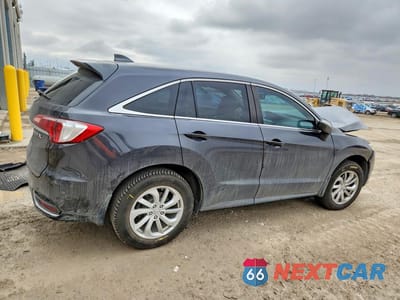 Trzecie zdjęcie samochodu z tyłu: 2016 ACURA RDX TECHNOLOGY VIN:5J8TB3H52GL015439 - miniatura