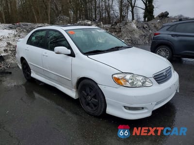 Czwarte zdjęcie samochodu z boku: 2007 TOYOTA COROLLA S VIN:2T1BR32EX7C812303 - miniatura