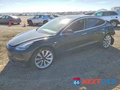 2019 TESLA MODEL 3 5YJ3E1EAXKF394519 - główne zdjęcie licytacji z USA - miniatura