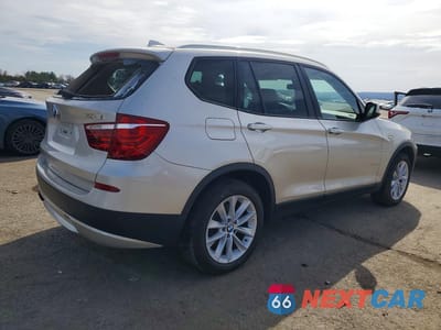 Trzecie zdjęcie samochodu z tyłu: 2013 BMW X3 XDRIVE28I VIN:5UXWX9C57D0A21159 - miniatura
