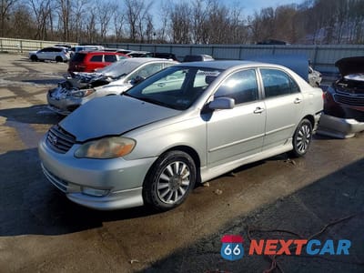 2004 TOYOTA COROLLA S 1NXBR32E84Z239394 - główne zdjęcie licytacji z USA - miniatura