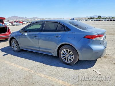 Drugie zdjęcie samochodu z przodu: 2025 TOYOTA COROLLA HYBRID LE VIN:JTDBCMFE8SJ047686 - miniatura