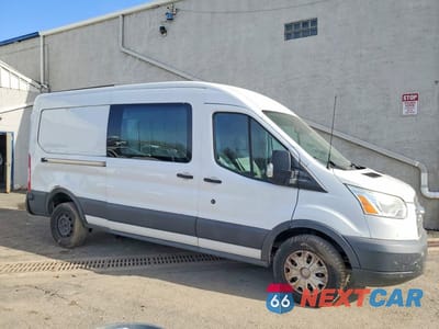 Czwarte zdjęcie samochodu z boku: 2016 FORD TRANSIT T VIN:1FTBW2CM3GKB57134 - miniatura