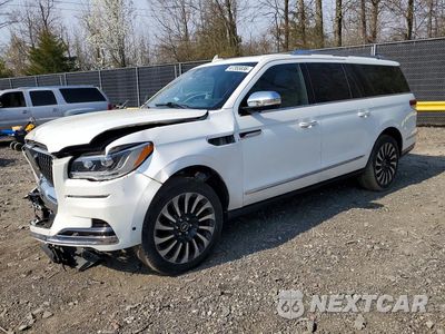 2022 LINCOLN NAVIGATOR L BLACK LABEL 5LMJJ3TT2NEL08413 - główne zdjęcie licytacji z USA - miniatura