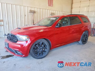 2018 DODGE DURANGO GT 1C4RDHDG3JC149875 - główne zdjęcie licytacji z USA - miniatura