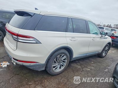 Trzecie zdjęcie samochodu z tyłu: 2023 LINCOLN AVIATOR VIN:5LM5J6XC3PGL12362 - miniatura