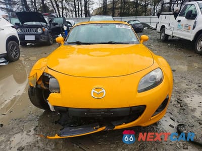 Piąte zdjęcie samochodu w środku: 2009 MAZDA MX-5 MIATA VIN:JM1NC25F190201344 - miniatura