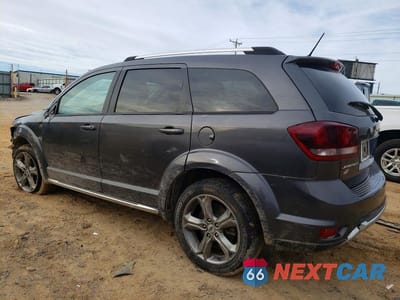 Drugie zdjęcie samochodu z przodu: 2018 DODGE JOURNEY CROSSROAD VIN:3C4PDDGG4JT197207 - miniatura