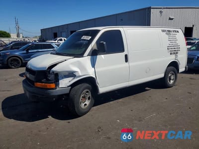 2007 CHEVROLET EXPRESS 2500 DELIVERY VAN 1GCGG25V271228077 - główne zdjęcie licytacji z USA - miniatura