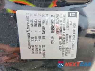 Zdjęcie 13 z 13 samochodu: 2009 GMC SIERRA C1500 SLE VIN:2GTEC290591121331 - miniatura
