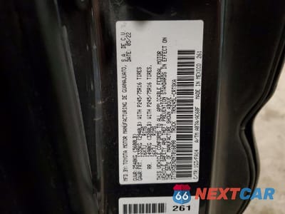 Zdjęcie 12 z 12 samochodu: 2022 TOYOTA TACOMA SR VIN:3TYSX5EN2NT016098 - miniatura