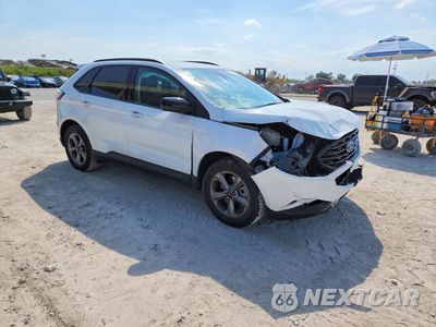 Czwarte zdjęcie samochodu z boku: 2024 FORD EDGE SEL VIN:2FMPK4J97RBA55680 - miniatura