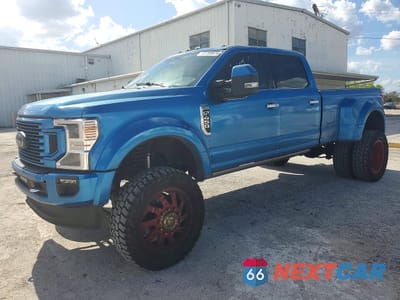 2020 FORD F450 SUPER DUTY 1FT8W4DT7LEC95425 - główne zdjęcie licytacji z USA - miniatura