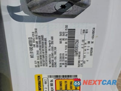 Zdjęcie 13 z 13 samochodu: 2019 FORD MUSTANG VIN:1FA6P8TH7K5172561 - miniatura