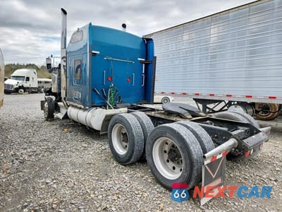Drugie zdjęcie samochodu z przodu: 2004 KENWORTH CONSTRUCTION W900 VIN:1XKWDB9X94J063743 - miniatura