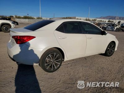 Trzecie zdjęcie samochodu z tyłu: 2019 TOYOTA COROLLA XSE VIN:5YFBURHE3KP887958 - miniatura