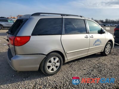 Trzecie zdjęcie samochodu z tyłu: 2009 TOYOTA SIENNA LE 8-PASSENGER VIN:5TDZK23C59S249195 - miniatura
