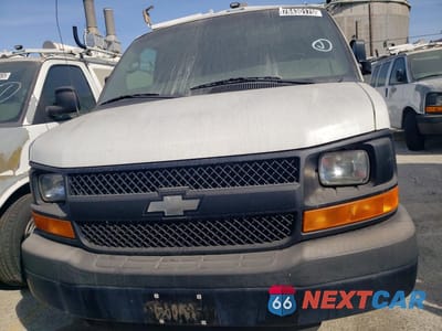Piąte zdjęcie samochodu w środku: 2012 CHEVROLET EXPRESS 2500 VIN:1GCWGFCBXC1124958 - miniatura