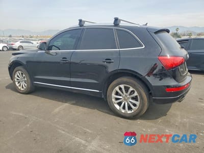 Drugie zdjęcie samochodu z przodu: 2014 AUDI Q5 VIN:WA1LFAFP3EA095168 - miniatura