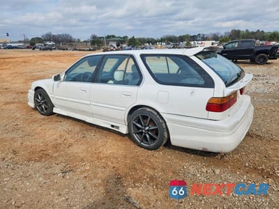 Drugie zdjęcie samochodu z przodu: 1991 HONDA ACCORD LX VIN:1HGCB9858MA023054 - miniatura