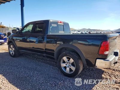 Drugie zdjęcie samochodu z przodu: 2009 DODGE RAM 1500 VIN:1D3HV18T19S725947 - miniatura
