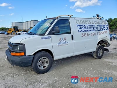 2008 CHEVROLET EXPRESS G1500 1GCFG15X381193221 - główne zdjęcie licytacji z USA - miniatura