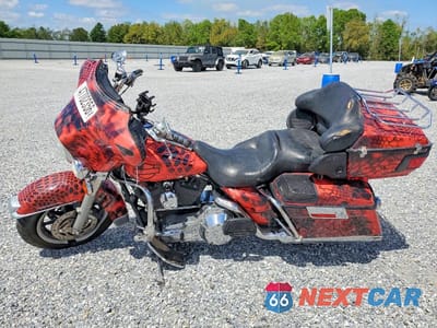 Trzecie zdjęcie samochodu z tyłu: 2006 HARLEY-DAVIDSON FLHTCUI VIN:1HD1FCW156Y651492 - miniatura