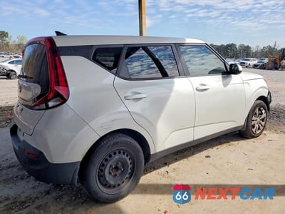 Trzecie zdjęcie samochodu z tyłu: 2020 KIA SOUL LX VIN:KNDJ23AU1L7045753 - miniatura