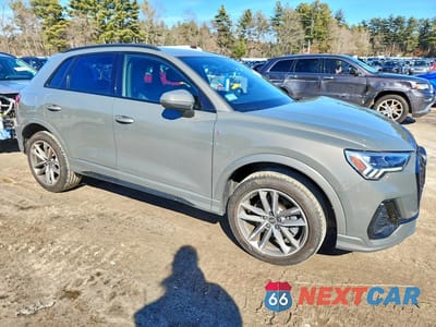 Czwarte zdjęcie samochodu z boku: 2023 AUDI Q3 PREMIUM PLUS S LINE 45 VIN:WA1EECF37P1113789 - miniatura