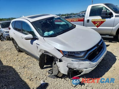 Czwarte zdjęcie samochodu z boku: 2022 HONDA CR-V EX VIN:5J6RT6H59NL028610 - miniatura