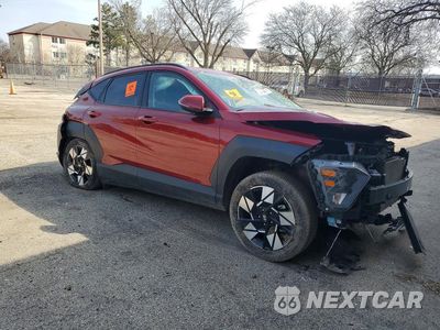 Czwarte zdjęcie samochodu z boku: 2024 HYUNDAI KONA SEL VIN:KM8HB3AB9RU169420 - miniatura