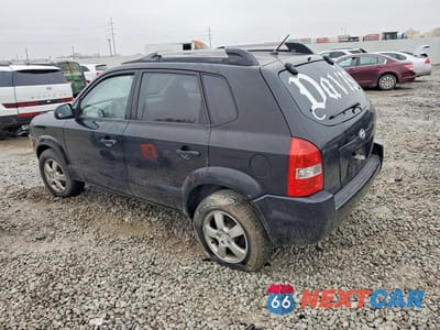 Drugie zdjęcie samochodu z przodu: 2007 HYUNDAI TUCSON GLS VIN:KM8JM12B17U489911 - miniatura