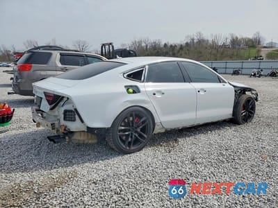 Trzecie zdjęcie samochodu z tyłu: 2017 AUDI S7 PREMIUM PLUS VIN:WAUWFAFC7HN005546 - miniatura