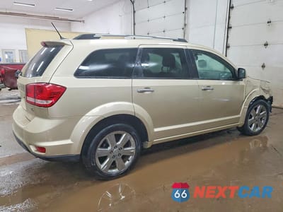Trzecie zdjęcie samochodu z tyłu: 2011 DODGE JOURNEY R VIN:3D4PH6FG4BT570574 - miniatura