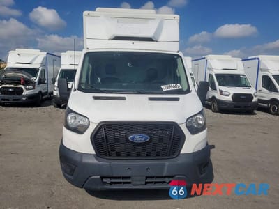 Piąte zdjęcie samochodu w środku: 2020 FORD TRANSIT DELIVERY TRUCK VIN:1FDBW5Z81LKA95573 - miniatura