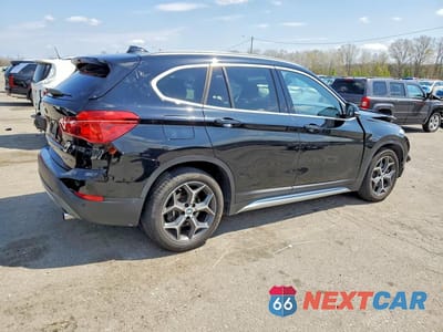 Trzecie zdjęcie samochodu z tyłu: 2019 BMW X1 SDRIVE28I VIN:WBXHU7C56K3H46645 - miniatura