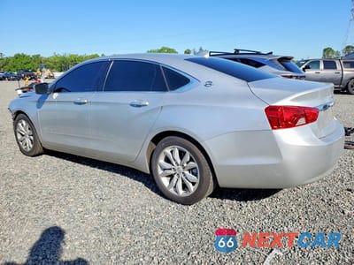 Drugie zdjęcie samochodu z przodu: 2019 CHEVROLET IMPALA LT VIN:1G11Z5SA6KU138613 - miniatura