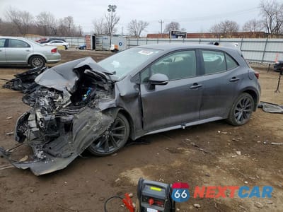 2024 TOYOTA COROLLA HATCHBACK XSE JTNC4MBE9R3222903 - główne zdjęcie licytacji z USA - miniatura