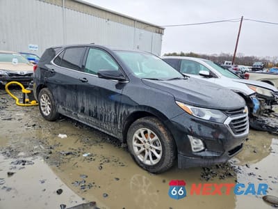 Czwarte zdjęcie samochodu z boku: 2019 CHEVROLET EQUINOX LT VIN:3GNAXKEV7KL273532 - miniatura