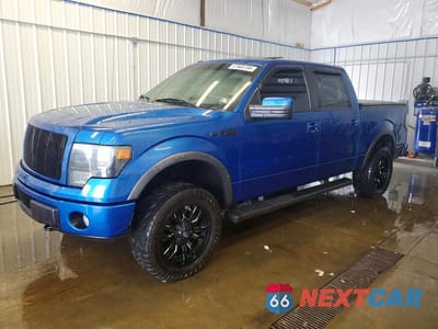 2014 FORD F150 SUPERCREW 1FTFW1EF4EKD13530 - główne zdjęcie licytacji z USA - miniatura