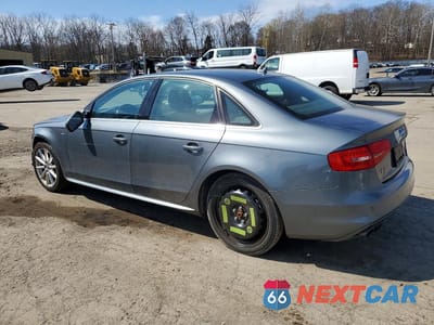 Drugie zdjęcie samochodu z przodu: 2014 AUDI A4 PREMIUM PLUS VIN:WAUFFAFL9EN016088 - miniatura