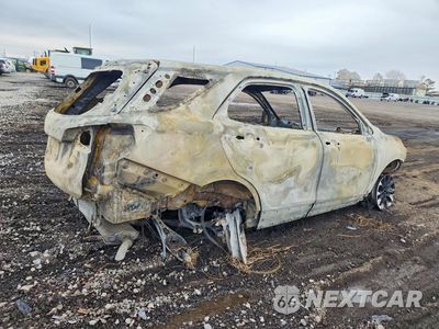 Trzecie zdjęcie samochodu z tyłu: 2019 CHEVROLET EQUINOX LS VIN:2GNAXHEV2K6143892 - miniatura