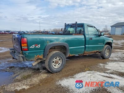 Trzecie zdjęcie samochodu z tyłu: 2007 GMC SIERRA K2500 HEAVY DUTY VIN:1GTHK24U87E152725 - miniatura