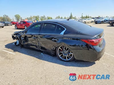 Drugie zdjęcie samochodu z przodu: 2020 INFINITI Q50 RED SPORT 400 VIN:JN1FV7AP5LM630015 - miniatura